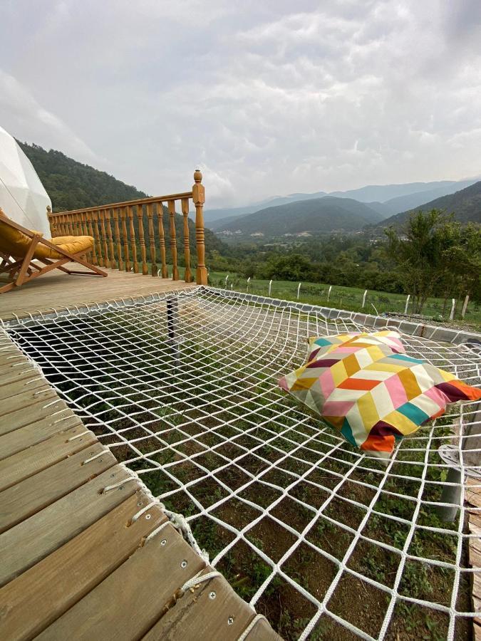 ホテル Dengekoru Wildlife & Glamping Mudurnu エクステリア 写真