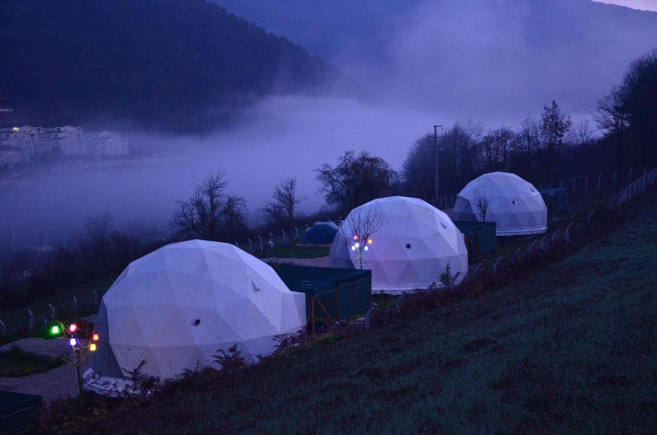 ホテル Dengekoru Wildlife & Glamping Mudurnu エクステリア 写真